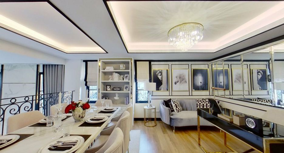 Reihenhaus zum Kauf mit 3 Zimmer in Watthana, Bangkok