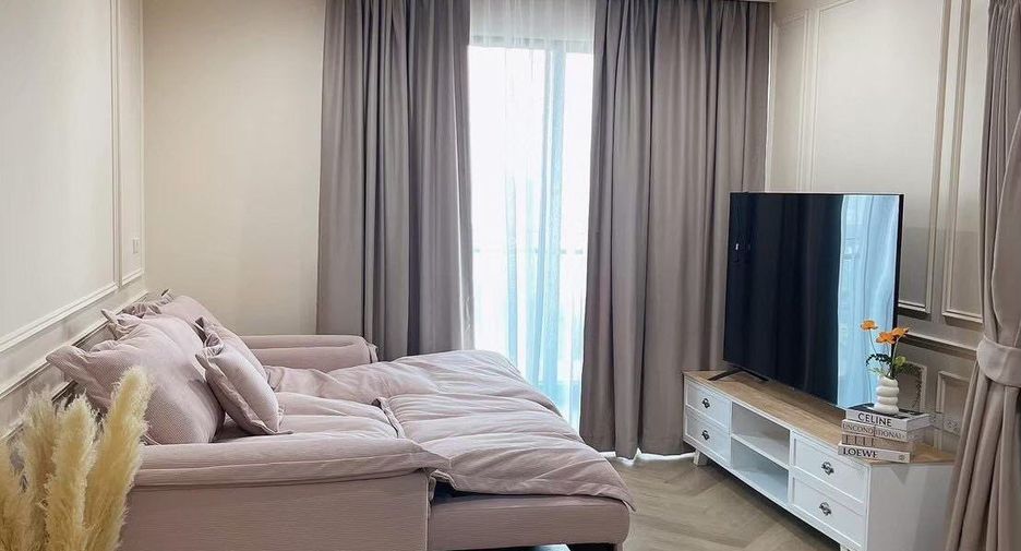 For rent 2 bedrooms condo in Yan Nawa, Bangkok