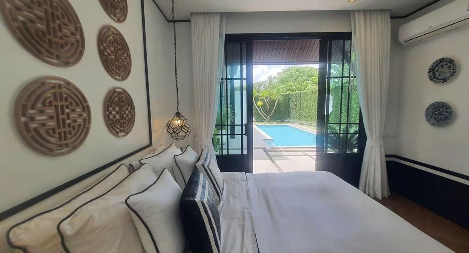 For rent 2 bedrooms villa in Thalang, Phuket