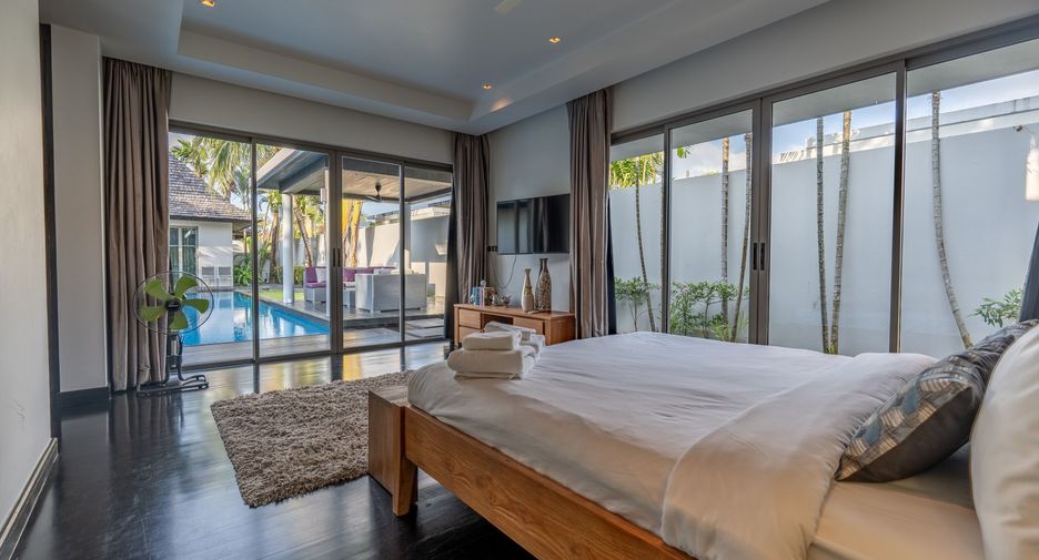 Villa en venta y en alquiler de 4 habitaciones en Thalang, Phuket