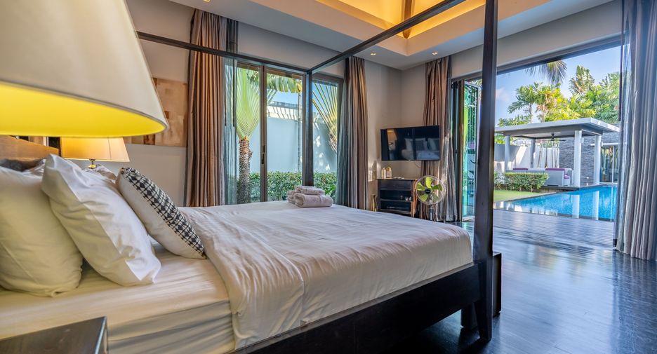 Villa en venta y en alquiler de 4 habitaciones en Thalang, Phuket