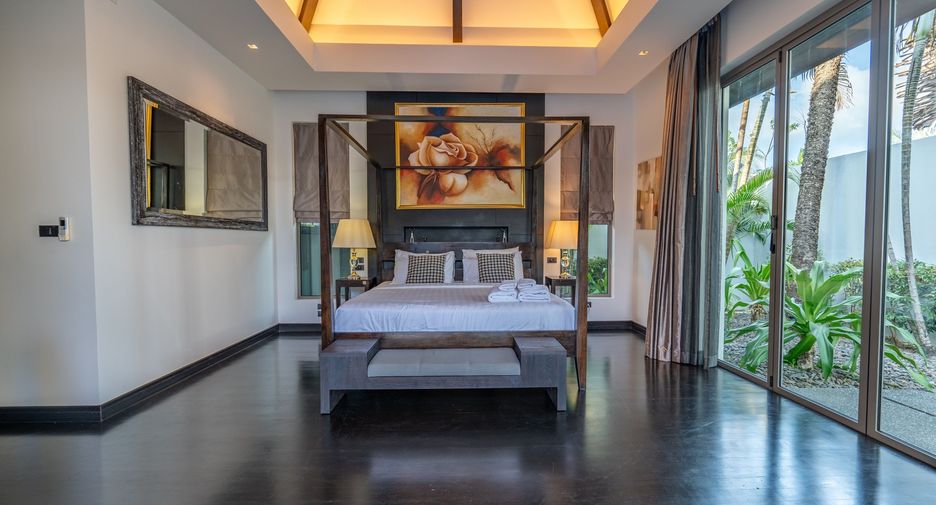 Villa en venta y en alquiler de 4 habitaciones en Thalang, Phuket