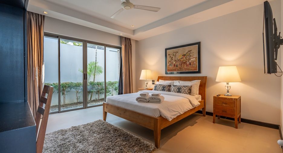 Villa en venta y en alquiler de 4 habitaciones en Thalang, Phuket