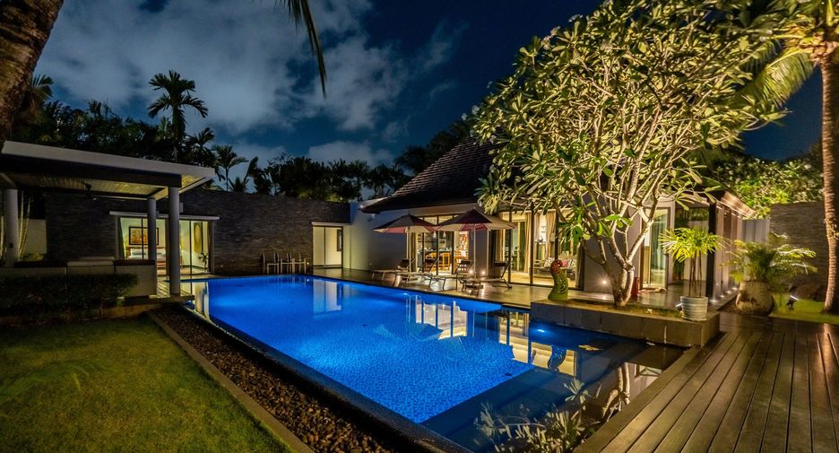 Villa en venta y en alquiler de 4 habitaciones en Thalang, Phuket
