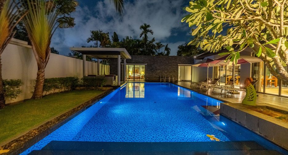 Villa en venta y en alquiler de 4 habitaciones en Thalang, Phuket
