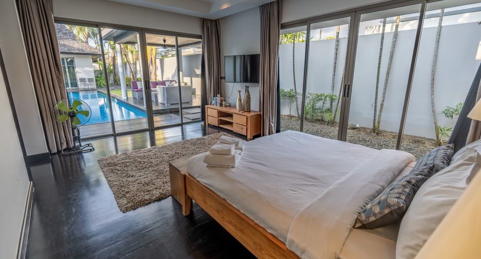 Villa en venta y en alquiler de 4 habitaciones en Thalang, Phuket