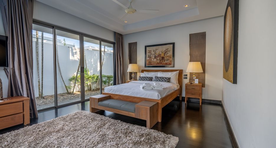 Villa en venta y en alquiler de 4 habitaciones en Thalang, Phuket