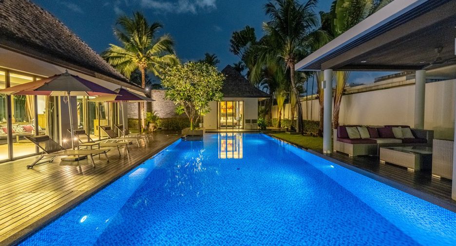 Villa en venta y en alquiler de 4 habitaciones en Thalang, Phuket