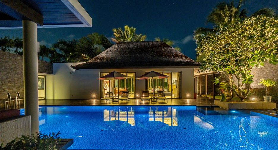 Villa en venta y en alquiler de 4 habitaciones en Thalang, Phuket