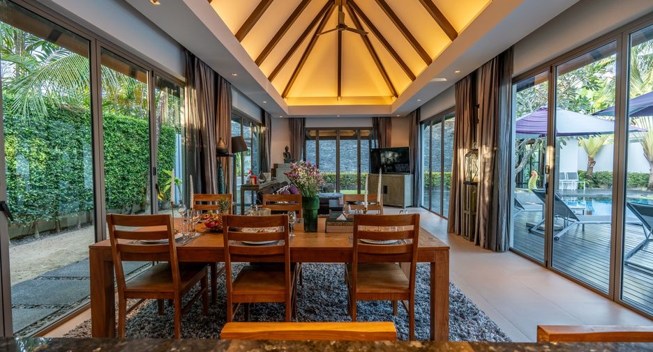 Villa en venta y en alquiler de 4 habitaciones en Thalang, Phuket