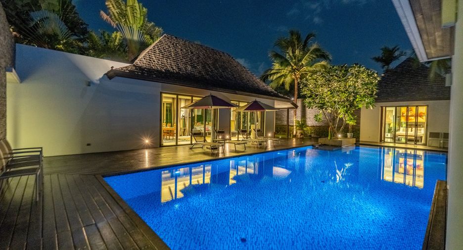 Villa en venta y en alquiler de 4 habitaciones en Thalang, Phuket