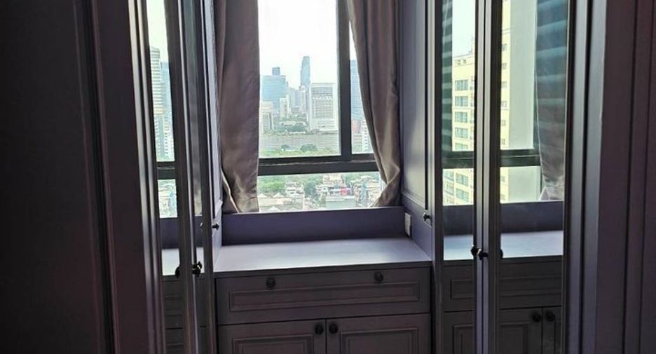 À vendre et à louer 2 chambres condo à Ratchathewi, Bangkok