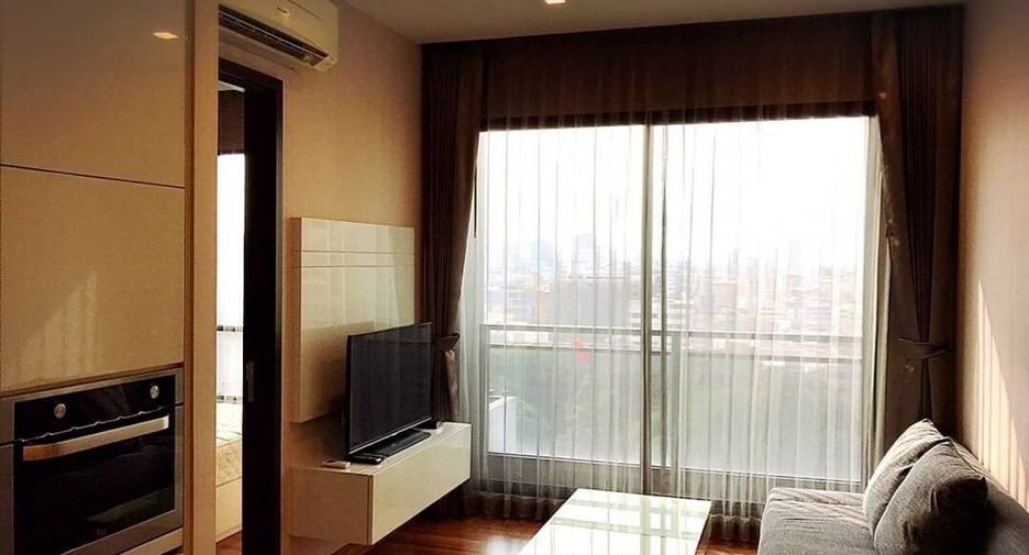 Wohnung zur Miete und zum Kauf mit 1 Zimmer in Huai Khwang, Bangkok