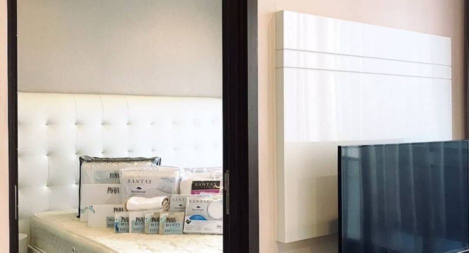 Wohnung zur Miete und zum Kauf mit 1 Zimmer in Huai Khwang, Bangkok