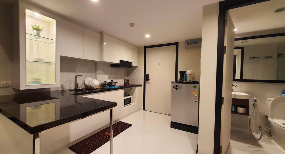 À vendre 1 chambre condo à Mueang Samut Prakan, Samut Prakan