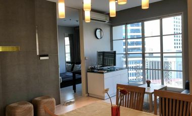 For rent 2 bedrooms condo in Khlong Toei, Bangkok