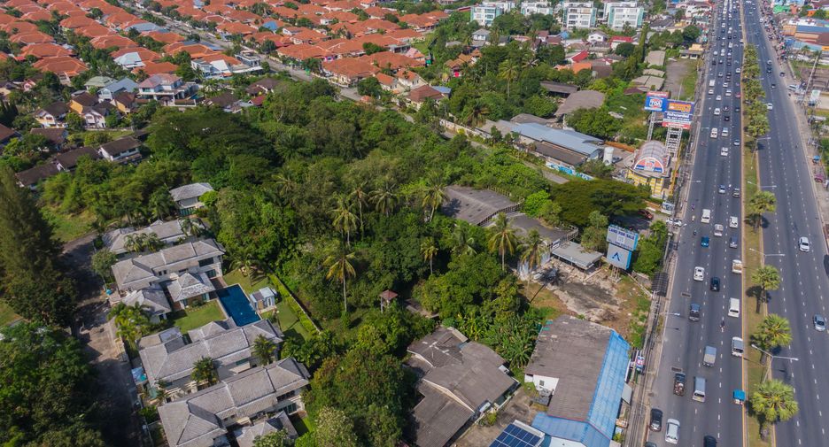 À vendre terrain à Mueang Phuket, Phuket