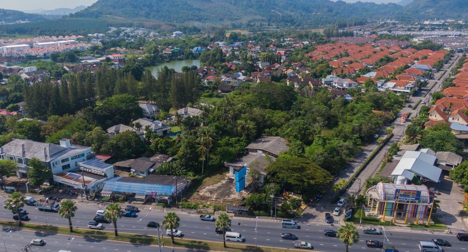 À vendre terrain à Mueang Phuket, Phuket