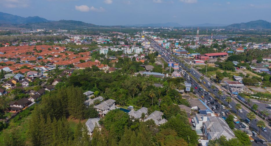 À vendre terrain à Mueang Phuket, Phuket