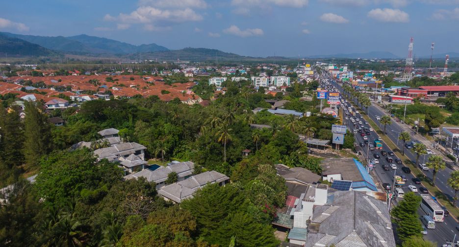À vendre terrain à Mueang Phuket, Phuket