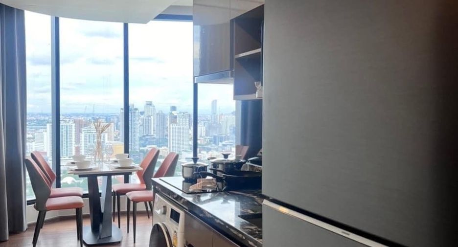 Wohnung zur Miete mit 2 Zimmer in Khlong Toei, Bangkok