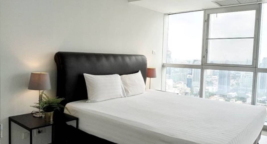 For rent 2 bedrooms condo in Khlong Toei, Bangkok
