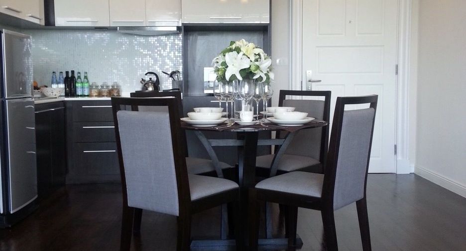 For sale 2 bedrooms condo in Huai Khwang, Bangkok
