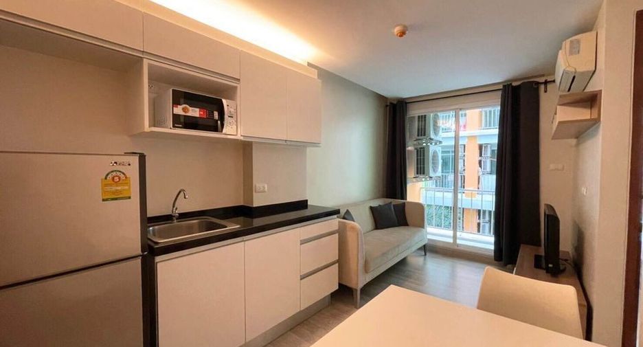 For sale and for rent 1 bed condo in Din Daeng, Bangkok