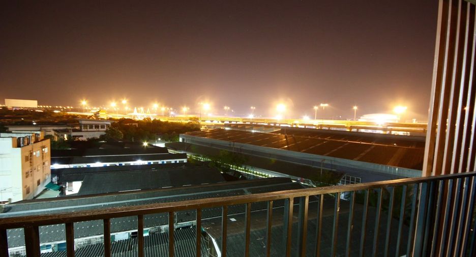 For sale studio condo in Mueang Samut Prakan, Samut Prakan