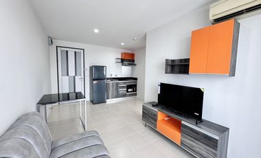 For rent 1 bed condo in Mueang Samut Prakan, Samut Prakan