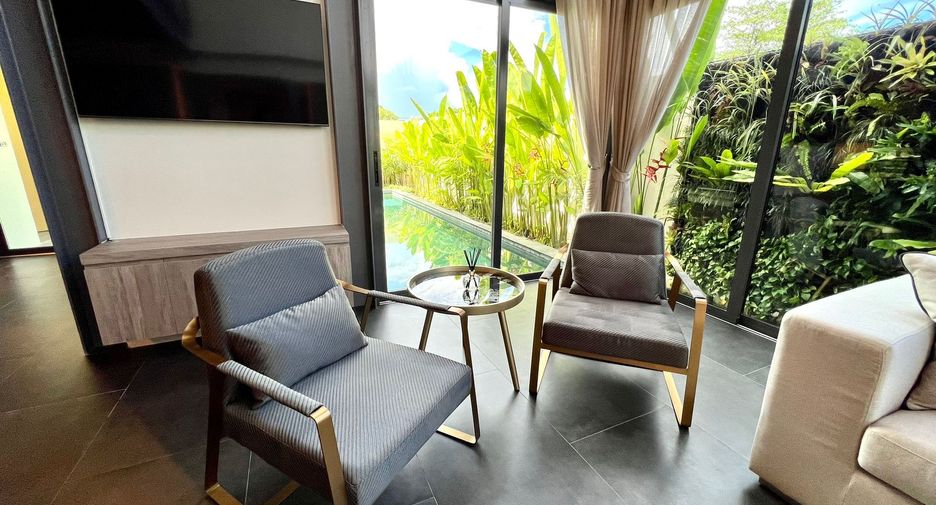 Villa zum Kauf mit 2 Zimmer in Thalang, Phuket
