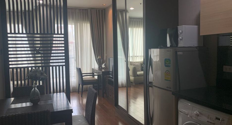 For rent studio condo in Pathum Wan, Bangkok