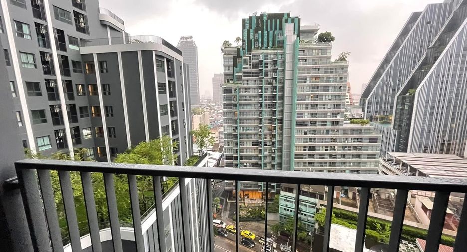 ให้เช่า 2 ห้องนอน คอนโด ใน บางรัก, กรุงเทพฯ