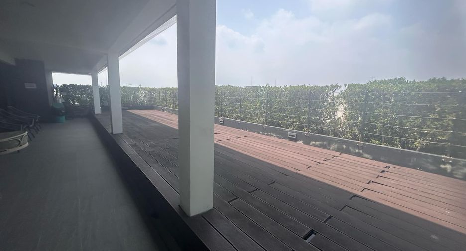 For sale and for rent 2 bedrooms condo in Mueang Samut Prakan, Samut Prakan