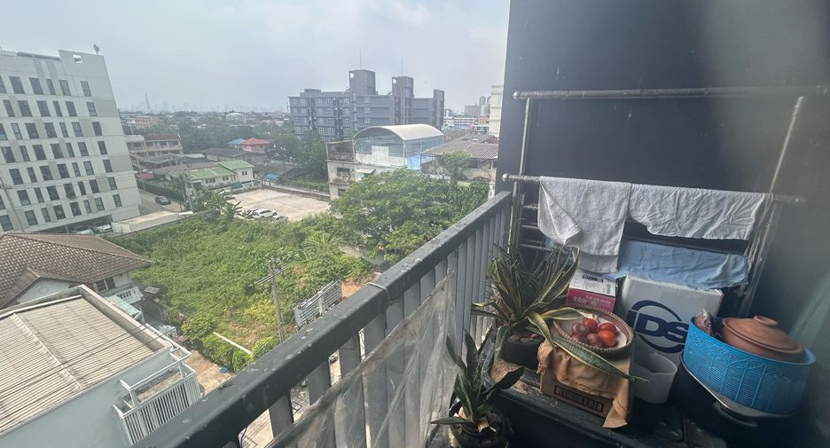 À vendre et à louer 2 chambres condo à Mueang Samut Prakan, Samut Prakan