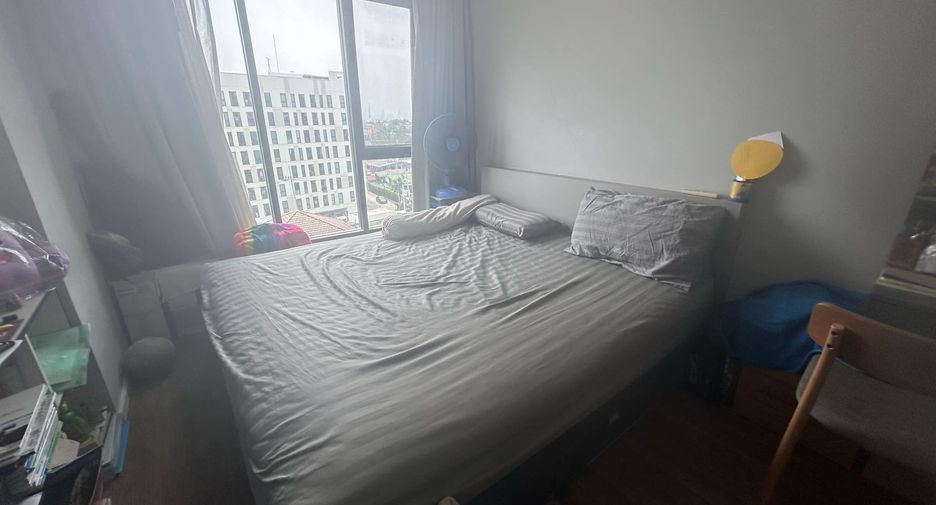 For sale and for rent 2 bedrooms condo in Mueang Samut Prakan, Samut Prakan
