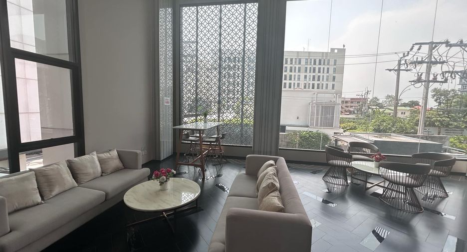 For sale and for rent 2 bedrooms condo in Mueang Samut Prakan, Samut Prakan