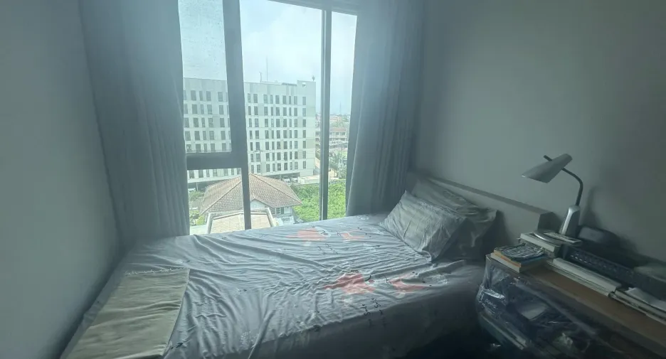 For sale and for rent 2 bedrooms condo in Mueang Samut Prakan, Samut Prakan