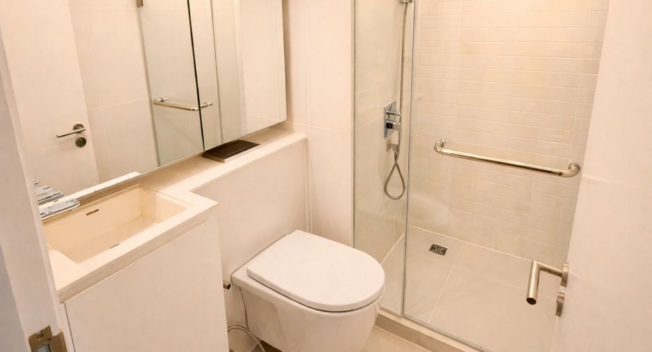 À louer 1 chambre condo à Khlong Toei, Bangkok