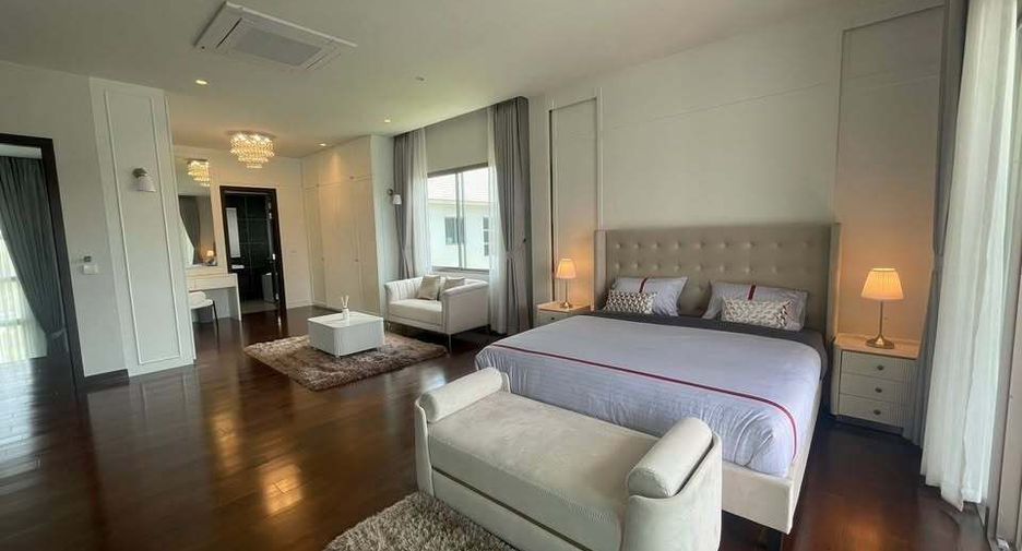 出租 4 卧室 独立屋 在 Lat Krabang, 曼谷