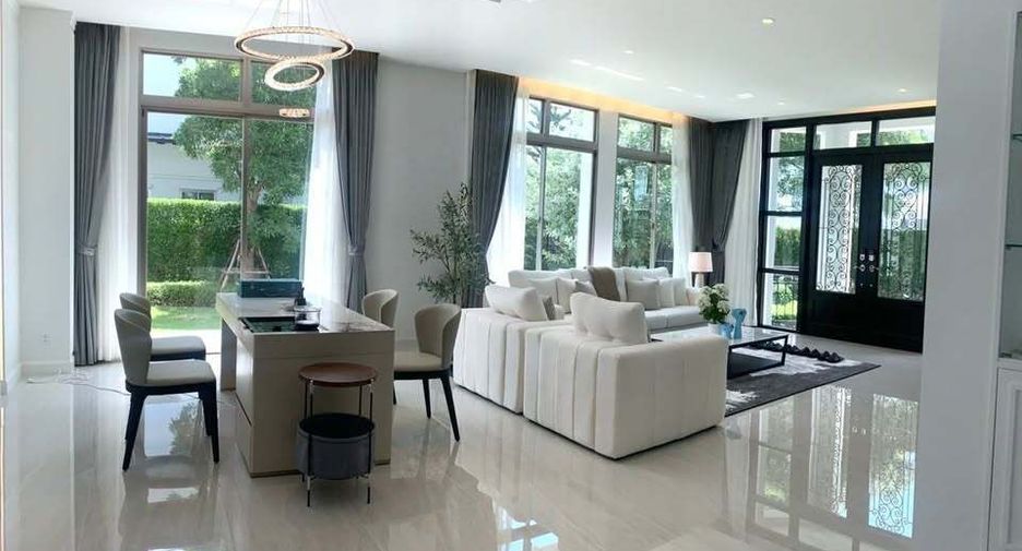 出租 4 卧室 独立屋 在 Lat Krabang, 曼谷