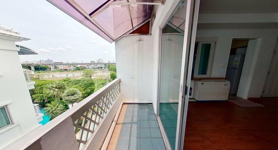 Apartamento en alquiler de 3 habitaciones en Suan Luang, Bangkok