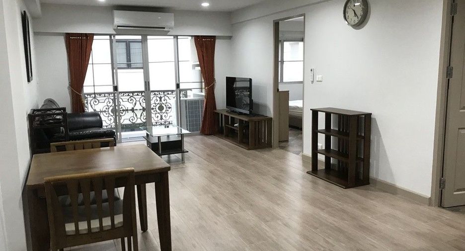 For rent 2 bedrooms condo in Huai Khwang, Bangkok