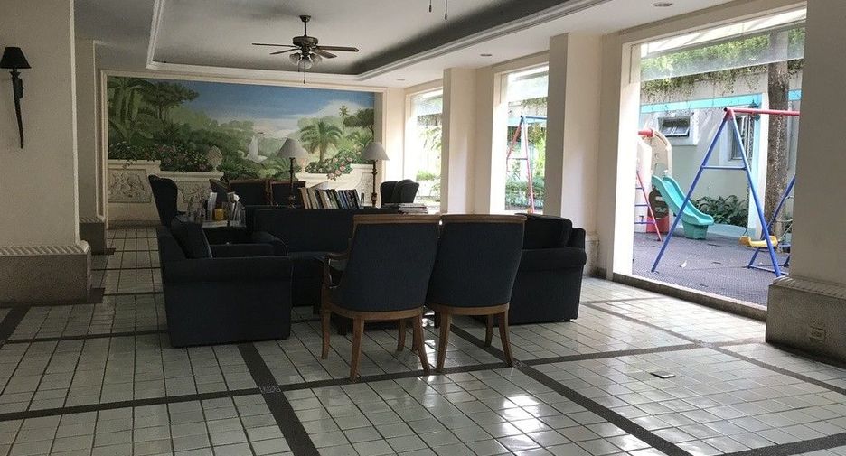 For rent 2 bedrooms condo in Huai Khwang, Bangkok