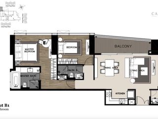 À vendre 2 chambres condo à Bang Kho Laem, Bangkok