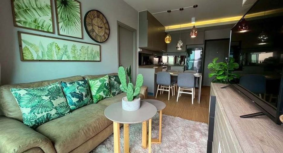 Wohnung zur Miete mit 2 Zimmer in Phra Khanong, Bangkok