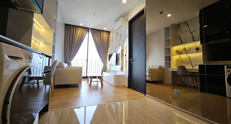 Wohnung zur Miete mit 1 Zimmer in Phaya Thai, Bangkok
