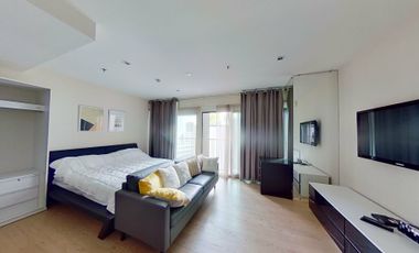 Wohnung zur Miete mit Studio in Khlong Toei, Bangkok