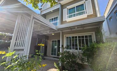 For rent 3 bedrooms townhouse in Bang Phli, Samut Prakan