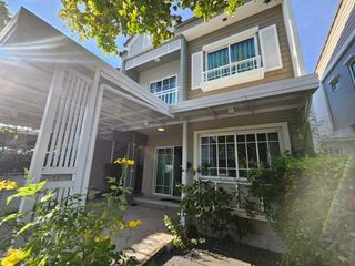 For rent 3 bedrooms townhouse in Bang Phli, Samut Prakan